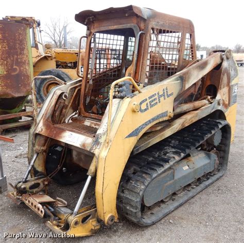 2008 gehl tracked skid steer w pallet forks|GEHL Fork, Pallet For Sale .